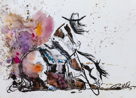 Rockstar fine art print by Tara Heckman