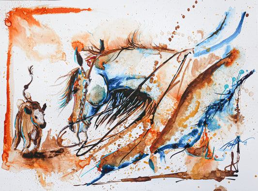 Cool Cutter fine art print by Tara Heckman