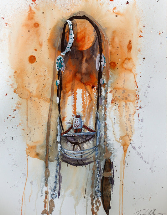 Bridle fine art print by Tara Heckman