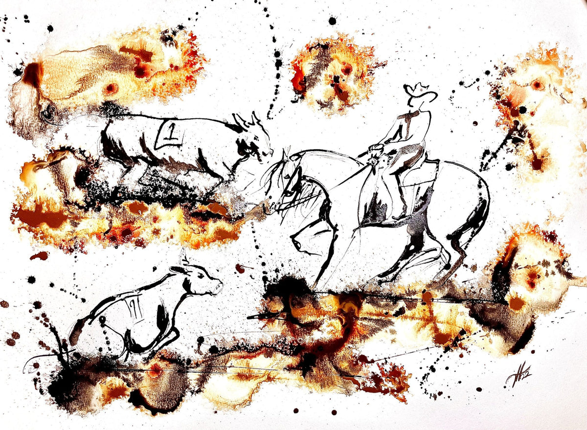 Team Pen fine art print by Tara Heckman