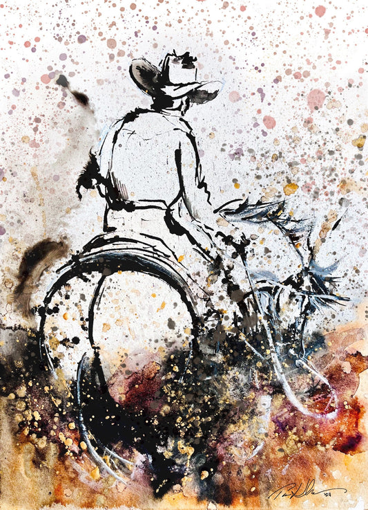 Drop It fine art print by Tara Heckman