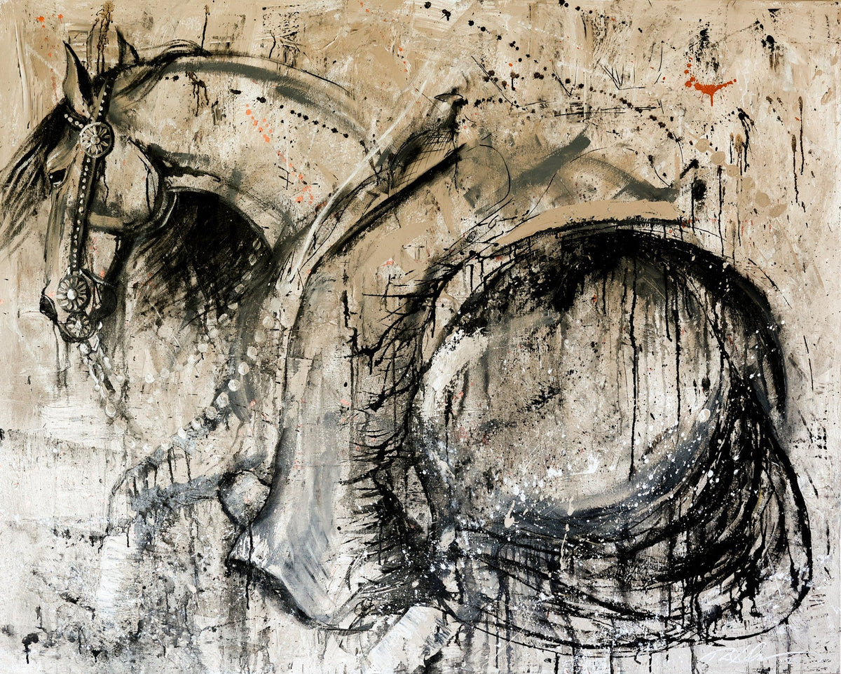 Tied To The Try fine art print by Tara Heckman
