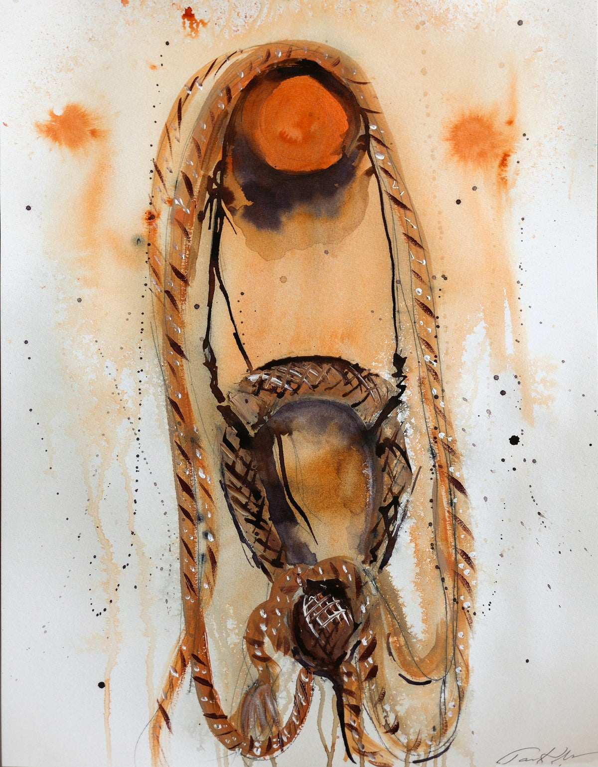 Hackamore fine art print by Tara Heckman