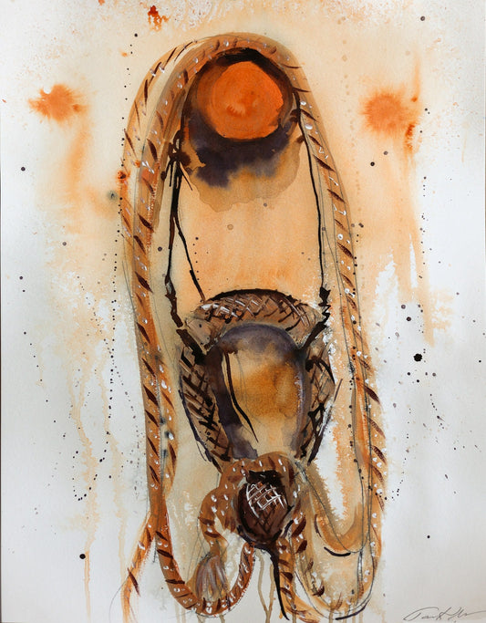 Hackamore fine art print by Tara Heckman