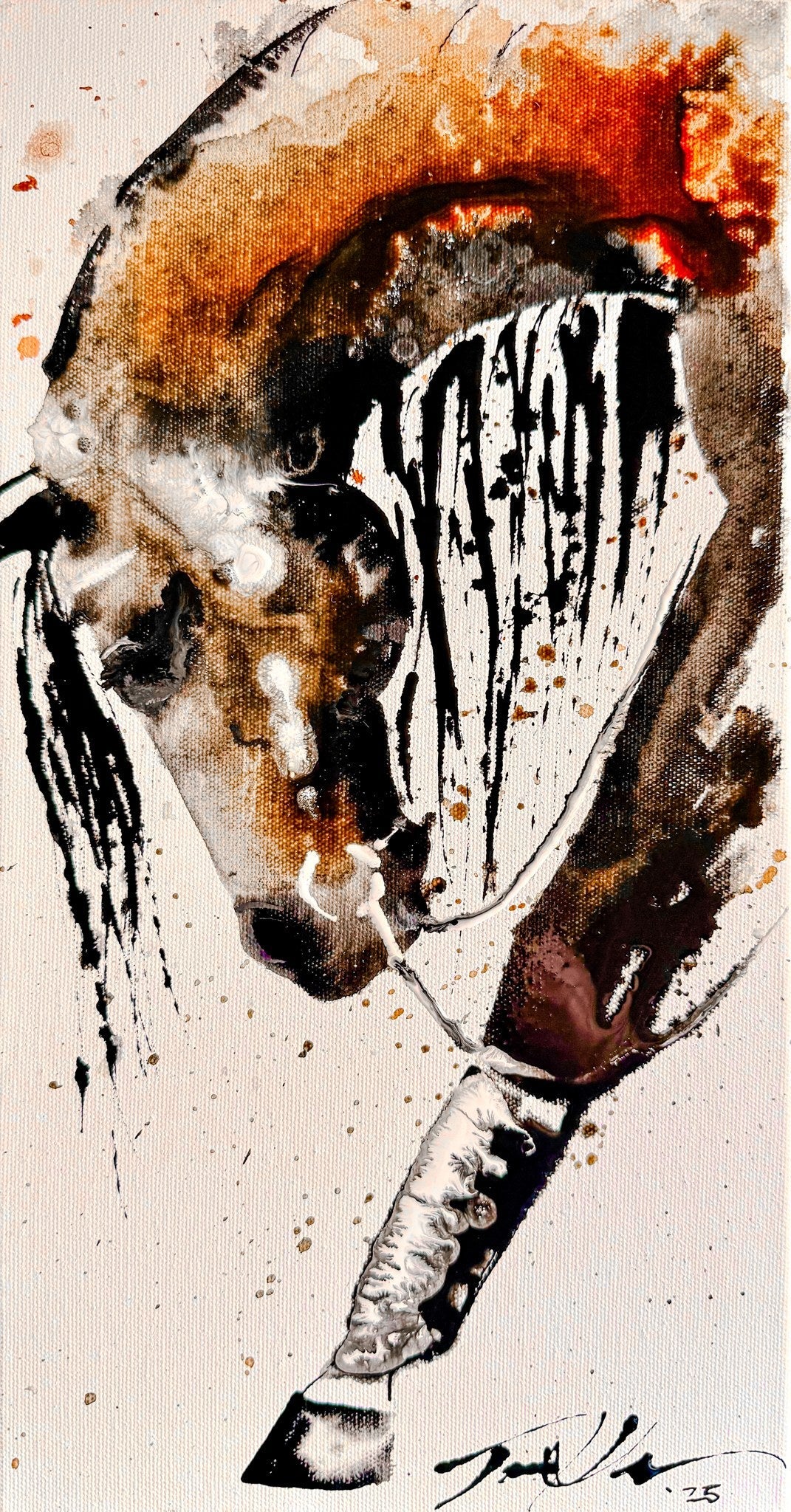 Stunner fine art print by Tara Heckman